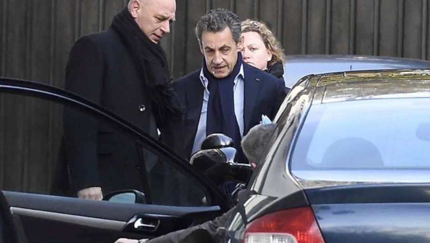 Nicolas Sarkozy a été mis en examen dans l'affaire Bygmalion en février 2016.
