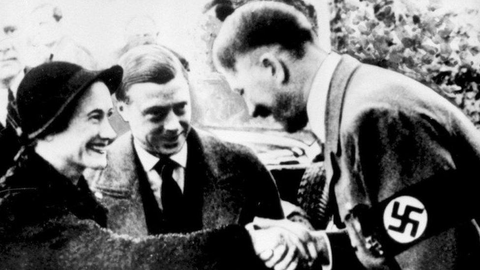 When the Duke of Windsor met Adolf Hitler - BBC News