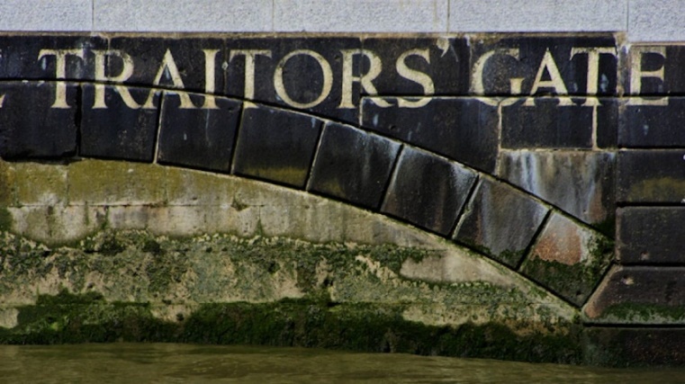 Traitor&#39;s Gate - Hidden London