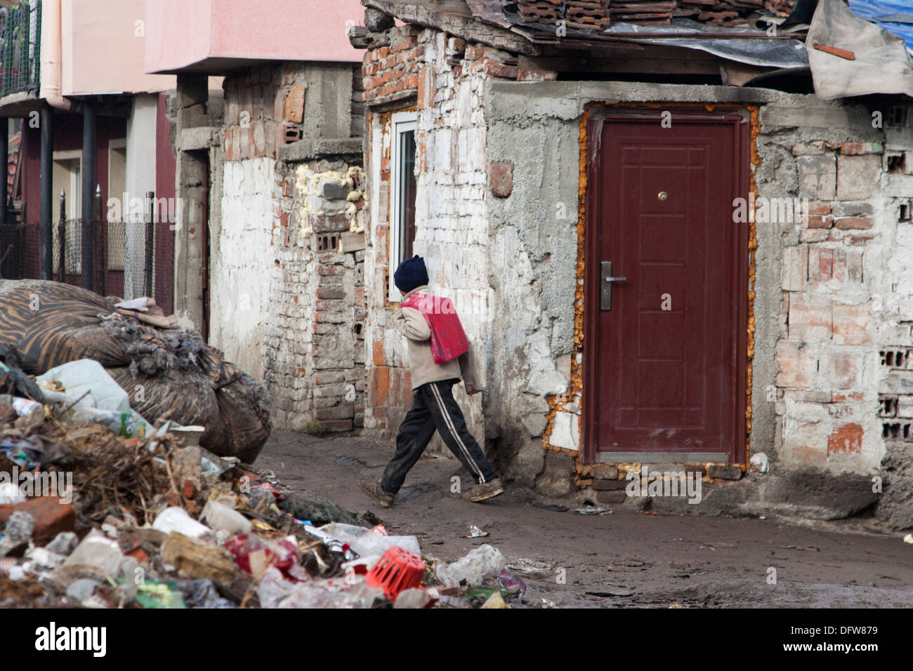 Gypsy ghetto sofia bulgaria High Resolution Stock Photography and Images -  Alamy