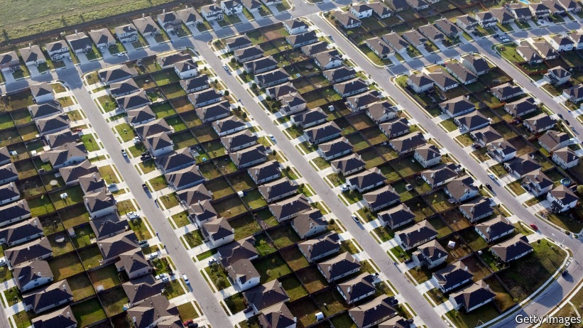 High prices in America's cities are reviving the suburbs | The Economist