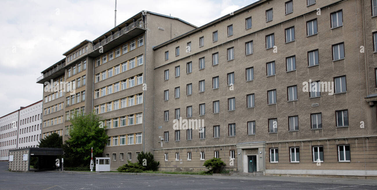 Quartier général de la Stasi Allemagne Berlin Photo Stock - Alamy
