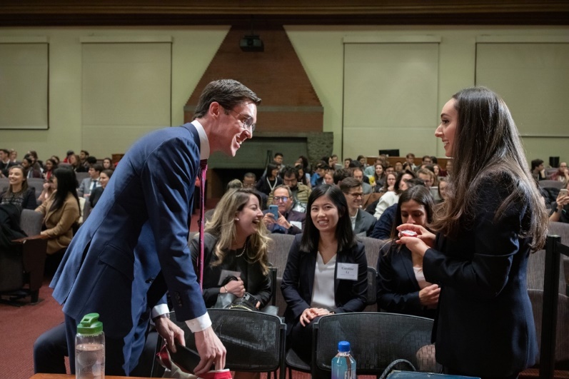 Questions are not to be feared': The Ames Moot Court Competition, 2019  edition - Harvard Law Today