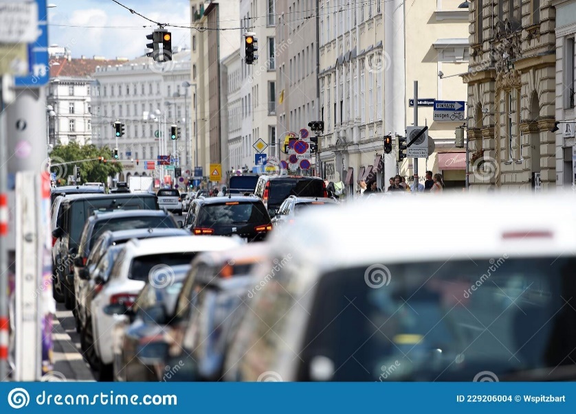 Traffic Jam Vienna Photos - Free & Royalty-Free Stock Photos from Dreamstime