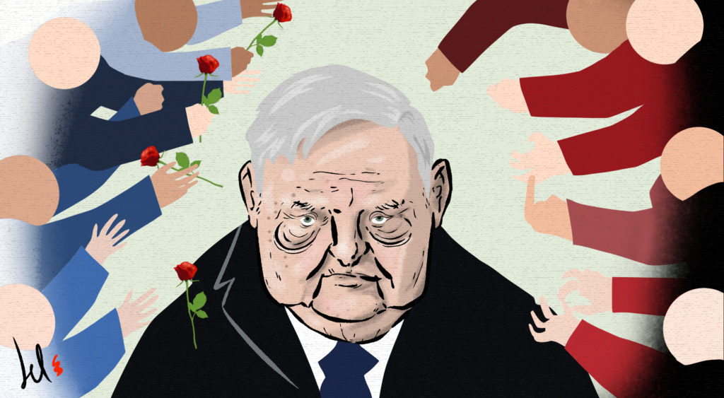 How George Soros was transformed from herald of democracy into Hungary's “ enemy of the people” - VoxEurop